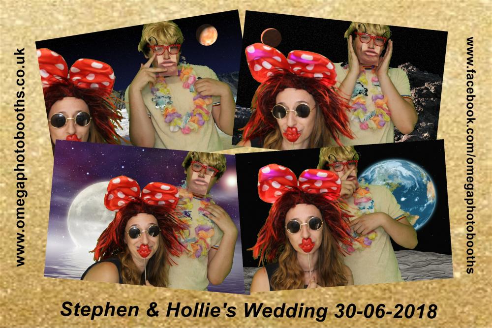 Stephen & Hollie's Wedding | View more photos from the event at gallery.omegaphotobooths.co.uk/u/OmegaPhotobooths/Stephen-Hollies-Wedding